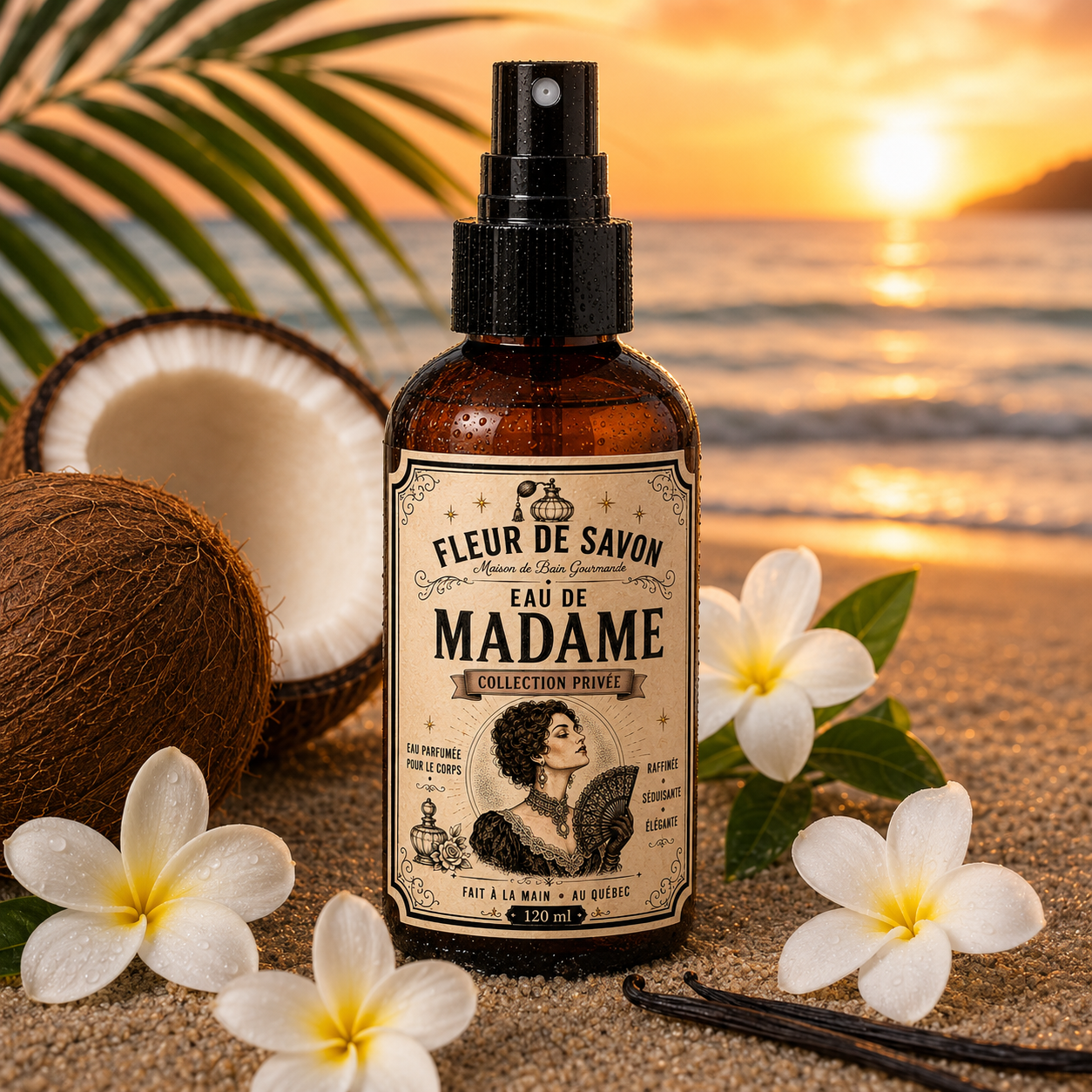Eau de Madame • Brume corporelle