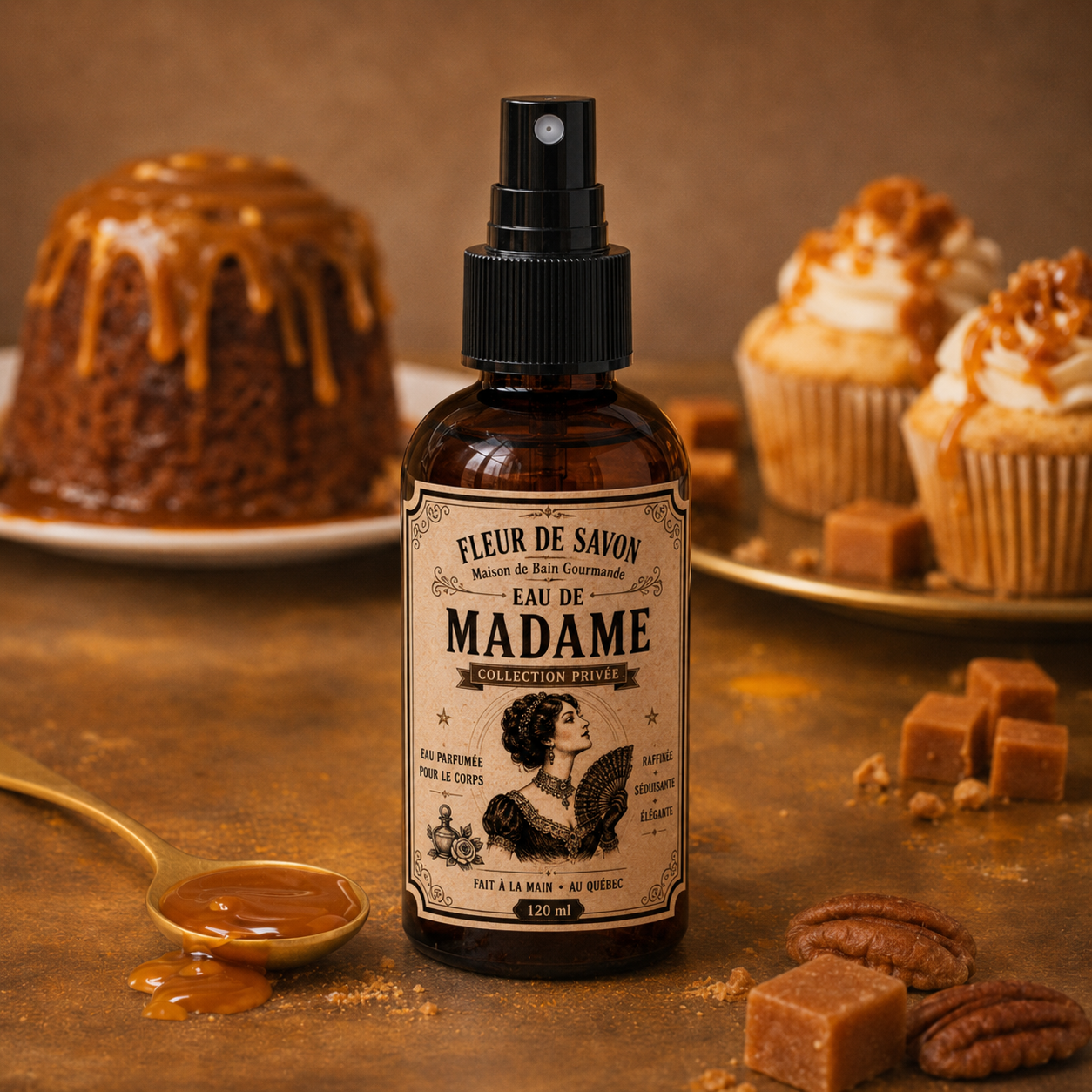 Eau de Madame • Brume corporelle