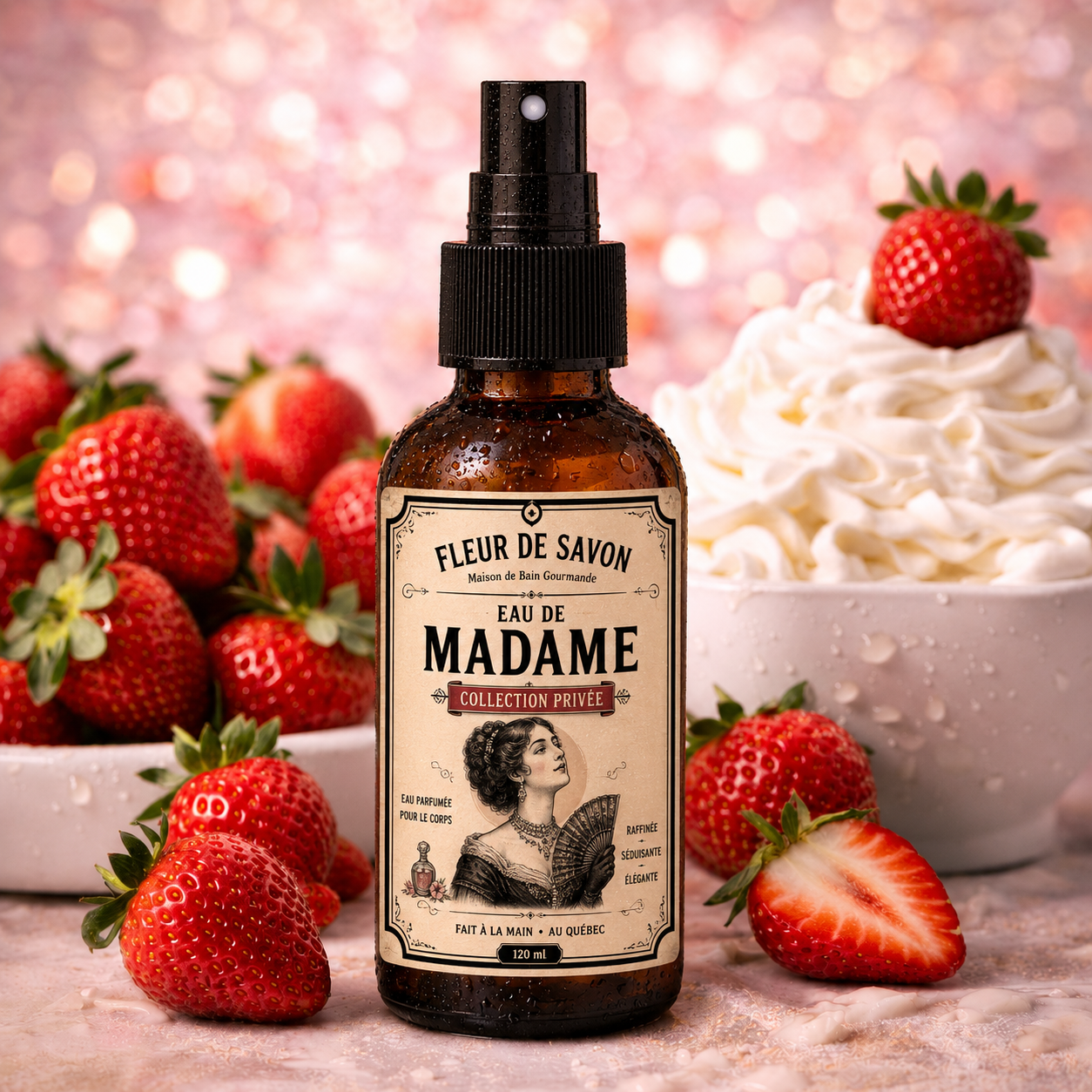 Eau de Madame • Brume corporelle