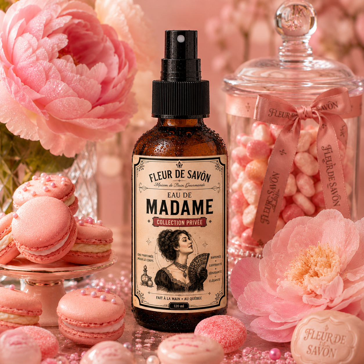 Eau de Madame • Brume corporelle