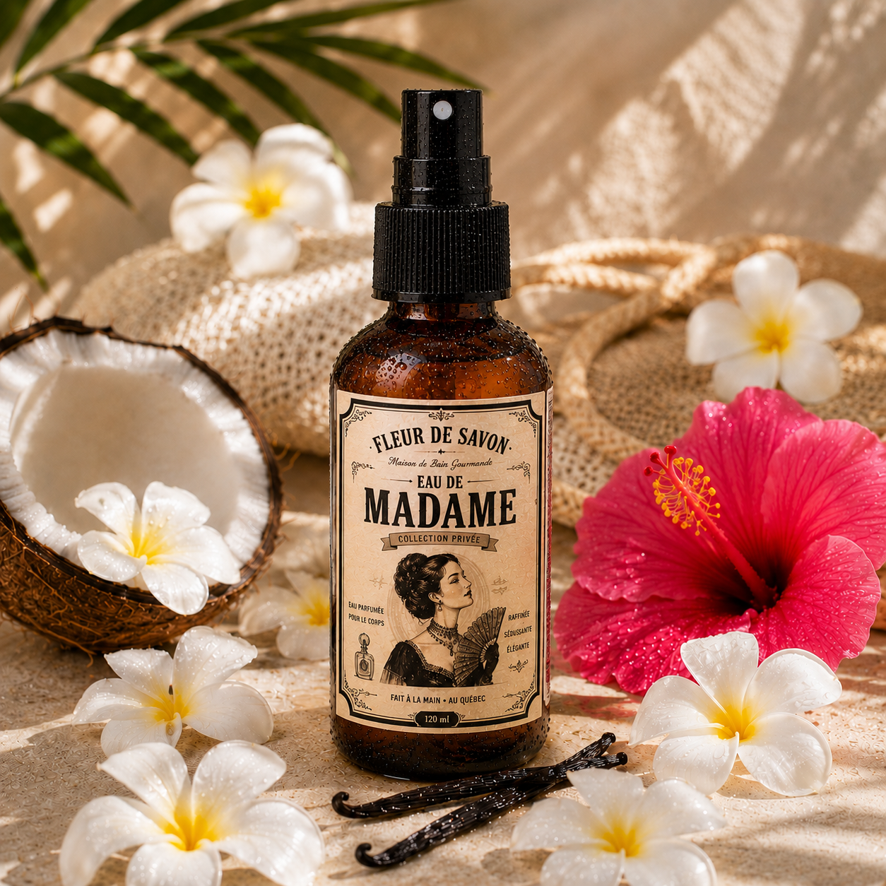 Eau de Madame • Brume corporelle