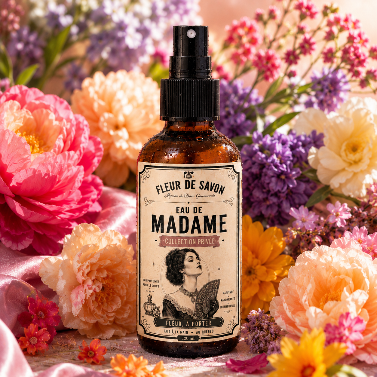 Eau de Madame • Brume corporelle