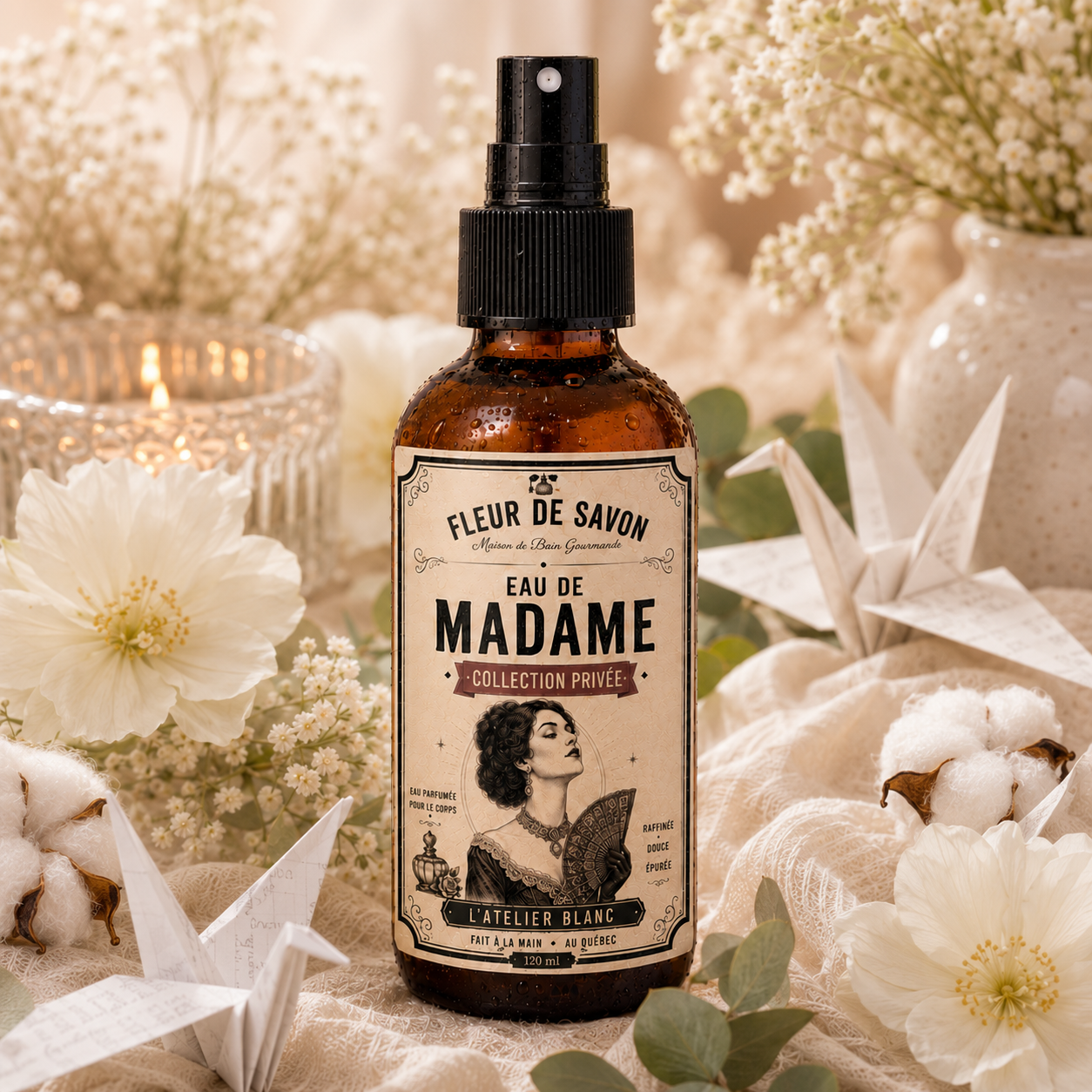 Eau de Madame • Brume corporelle