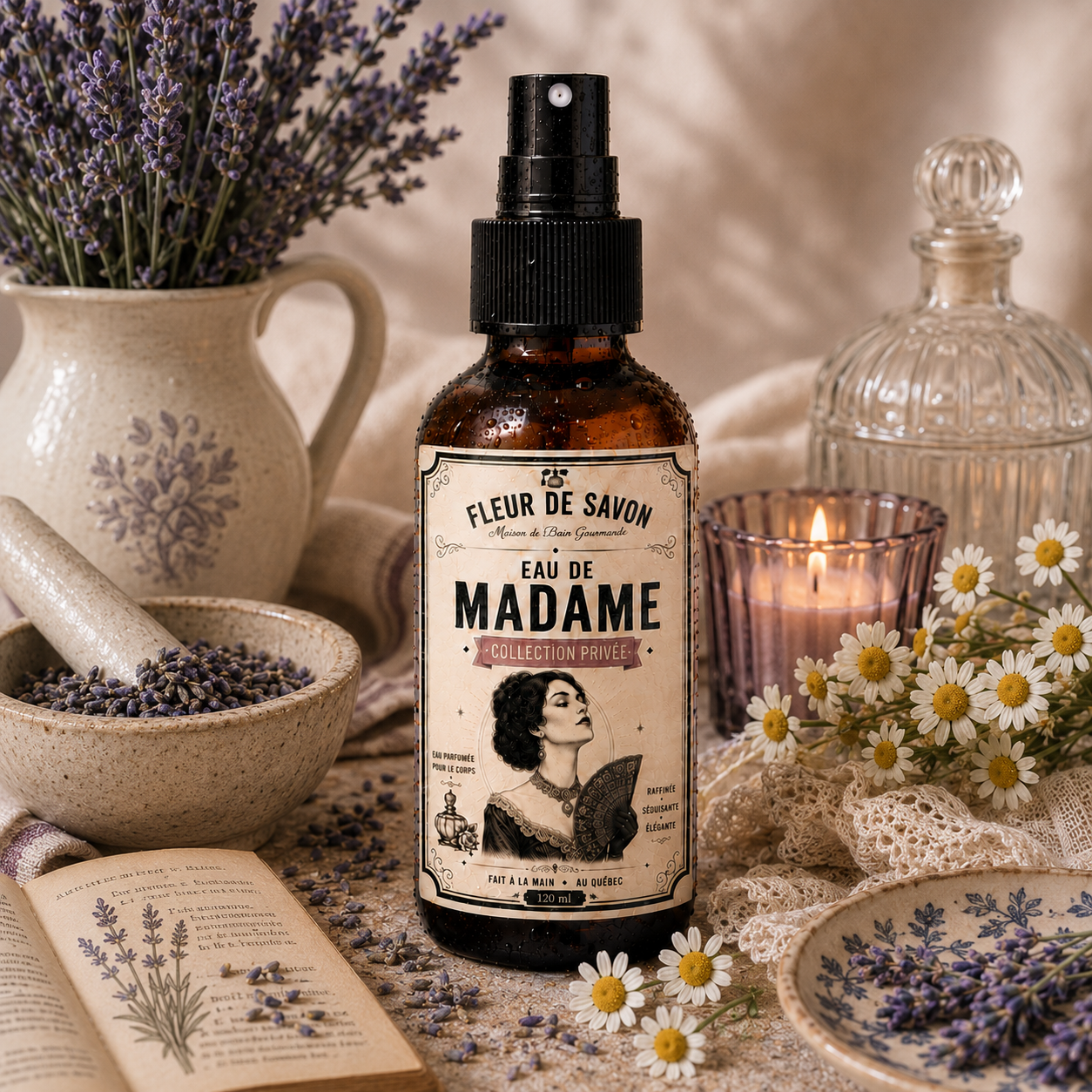Eau de Madame • Brume corporelle