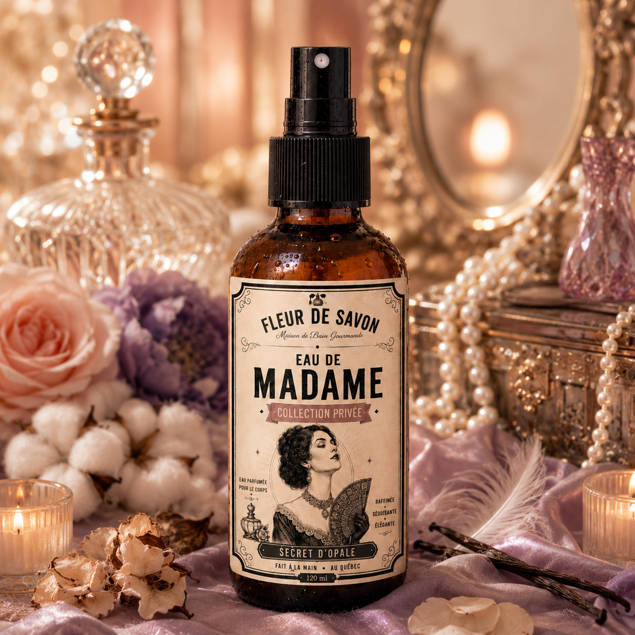 Eau de Madame • Brume corporelle