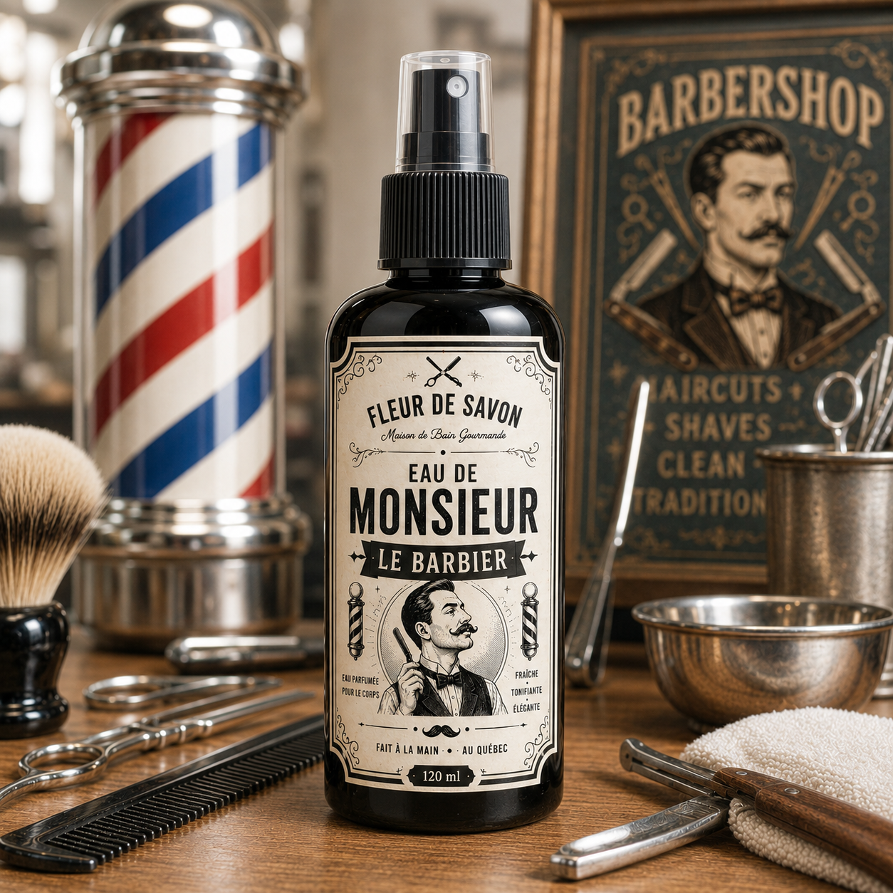 Eau de Monsieur • Fragrance pour Homme