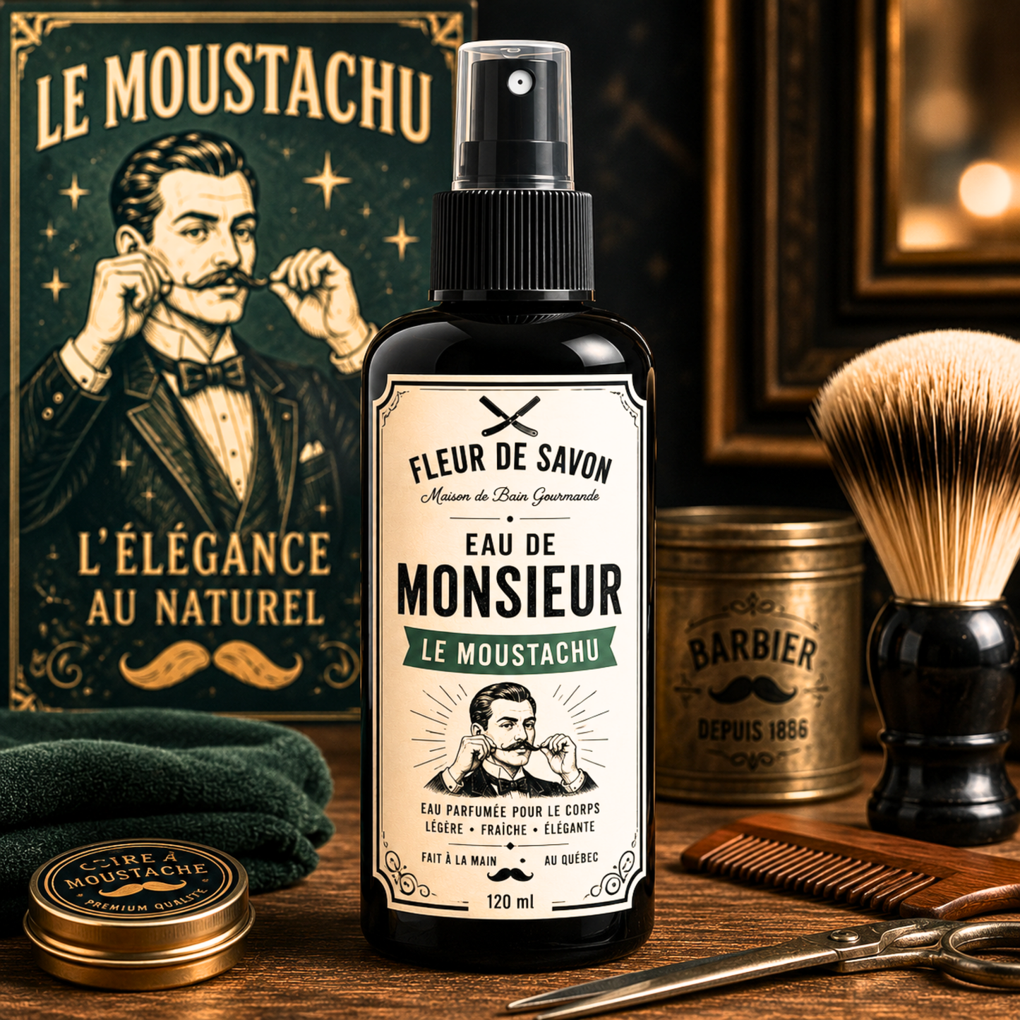 Eau de Monsieur • Fragrance pour Homme
