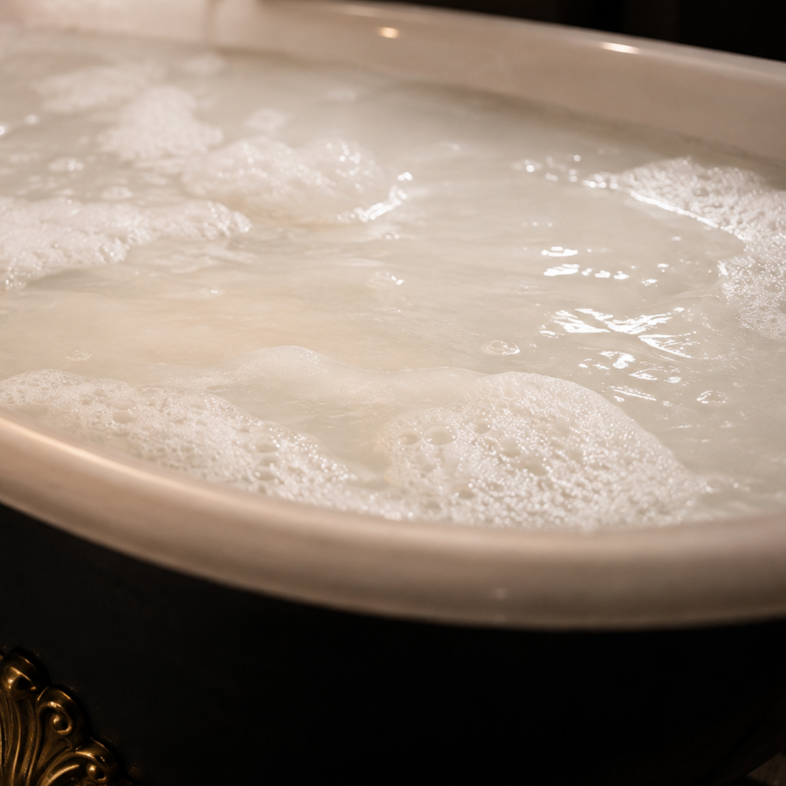 Lait de bain Nuage – Effervescent & moussant