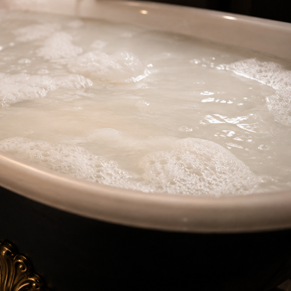 Lait de bain Nuage – Effervescent & moussant