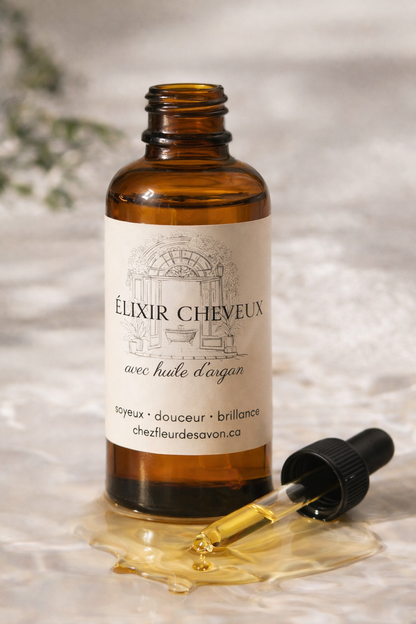 Nourishing hair oil