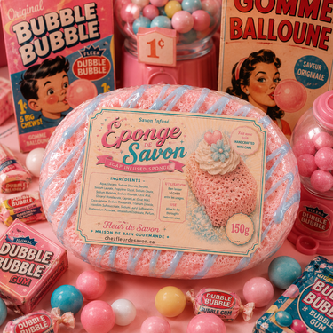 Soap infused Sponge