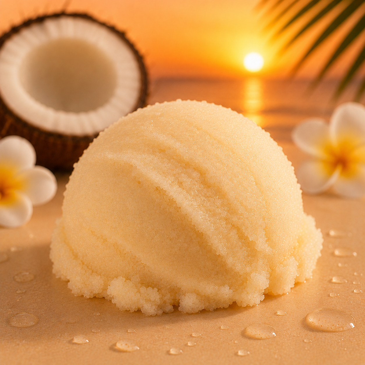 Foaming Sugar Scrub • Coco Sunset