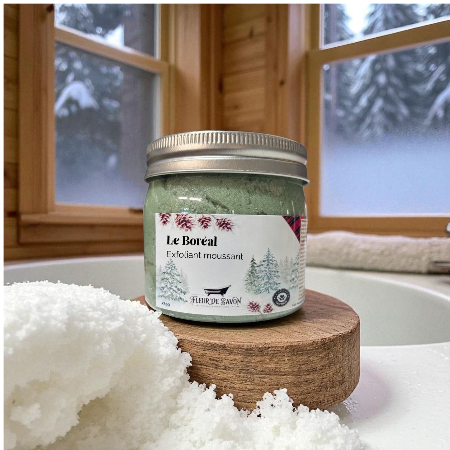 Exfoliant Moussant • Le Boréal