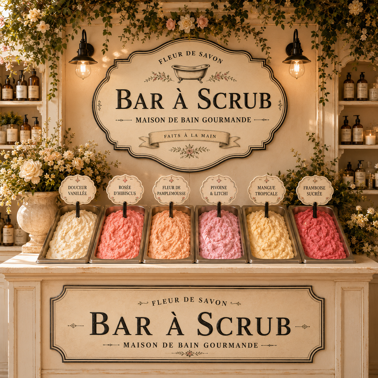 Ton scrub signature - Bar à Scrub