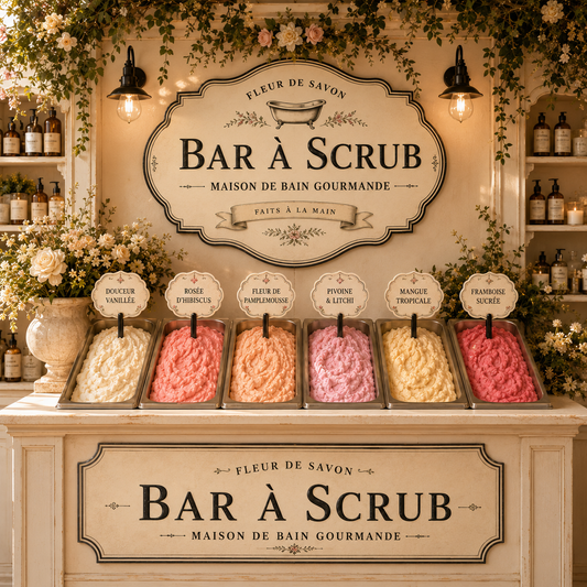 Your signature scrub - Scrub Bar