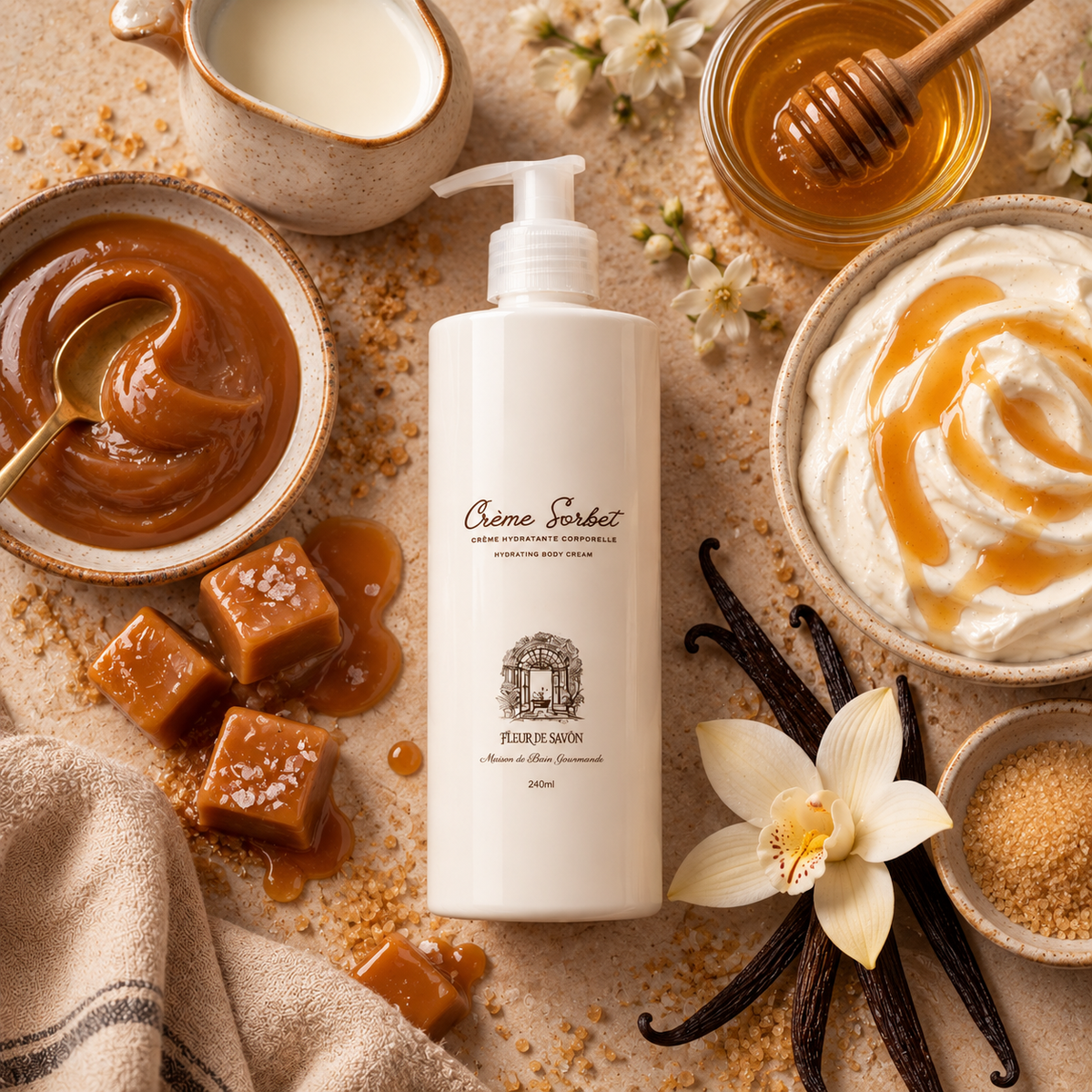 Body sorbet cream