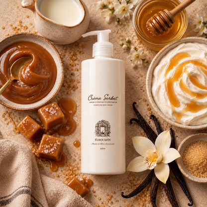 Body sorbet cream