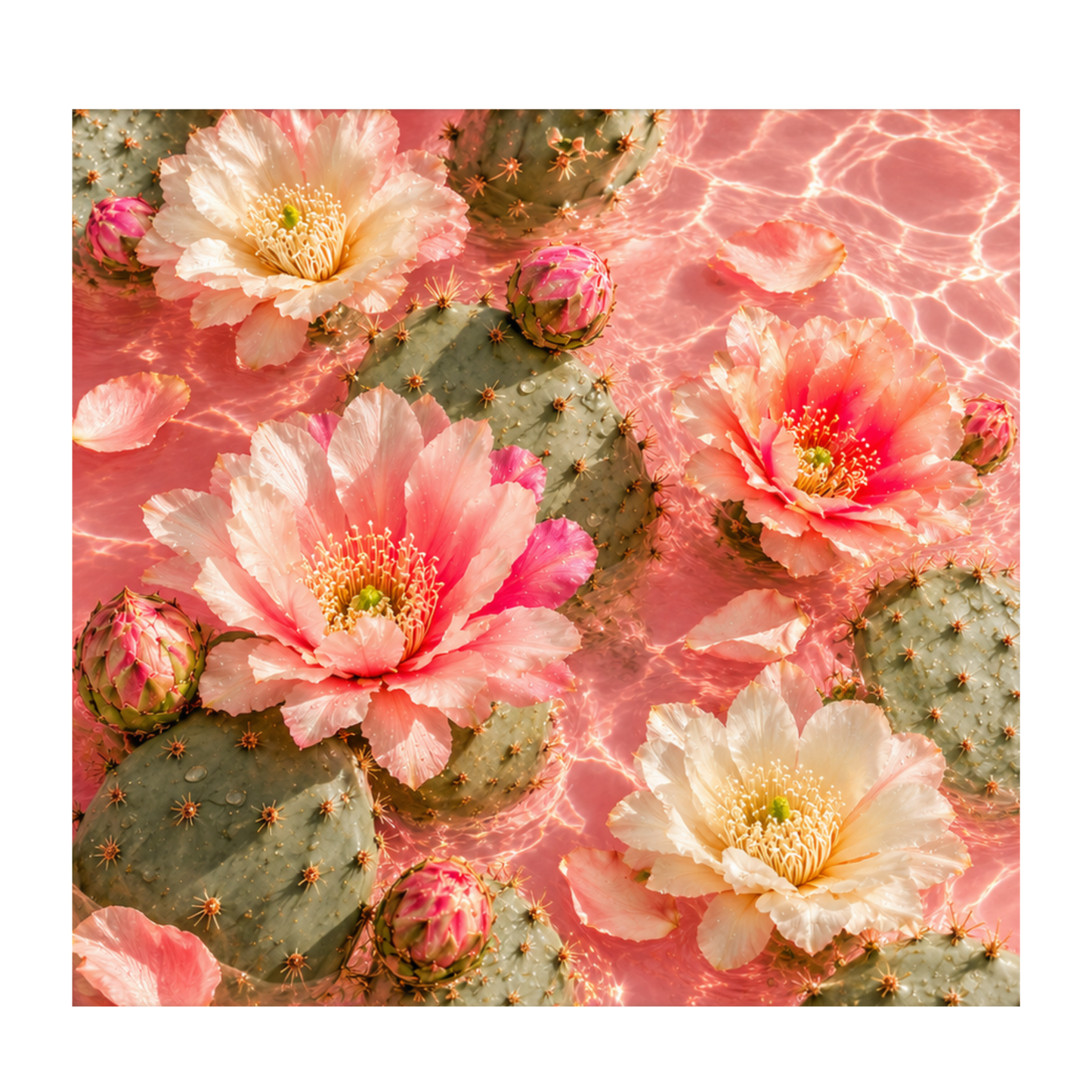 Fleur de Cactus