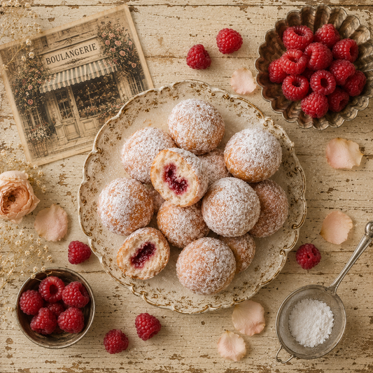 Raspberry Doughnut