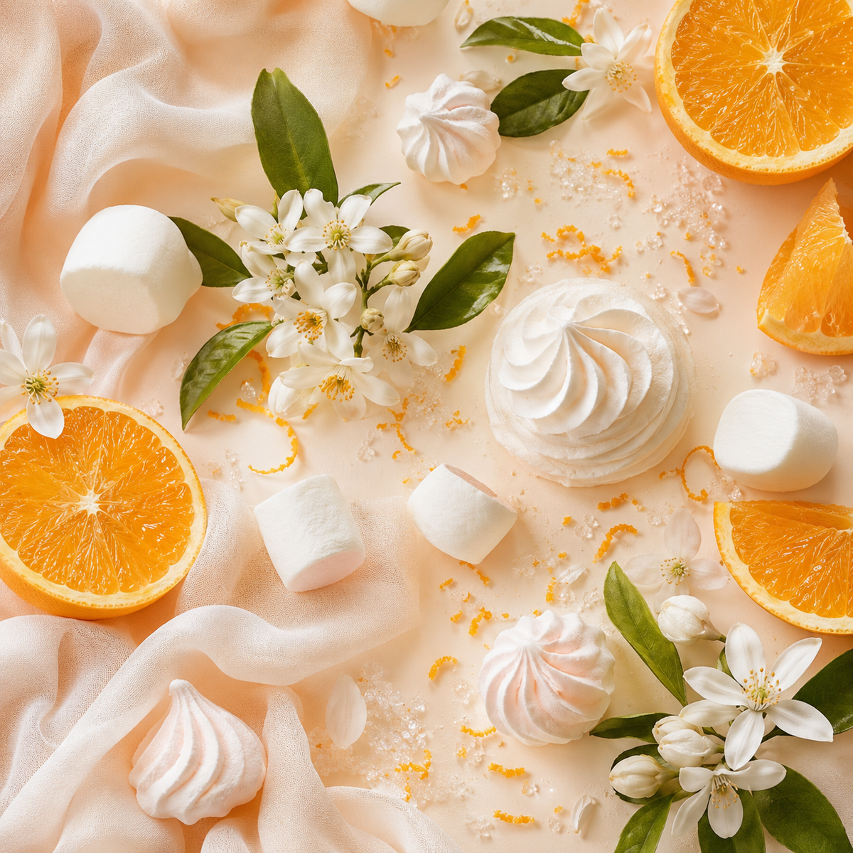 Fleur d'oranger & Guimauve