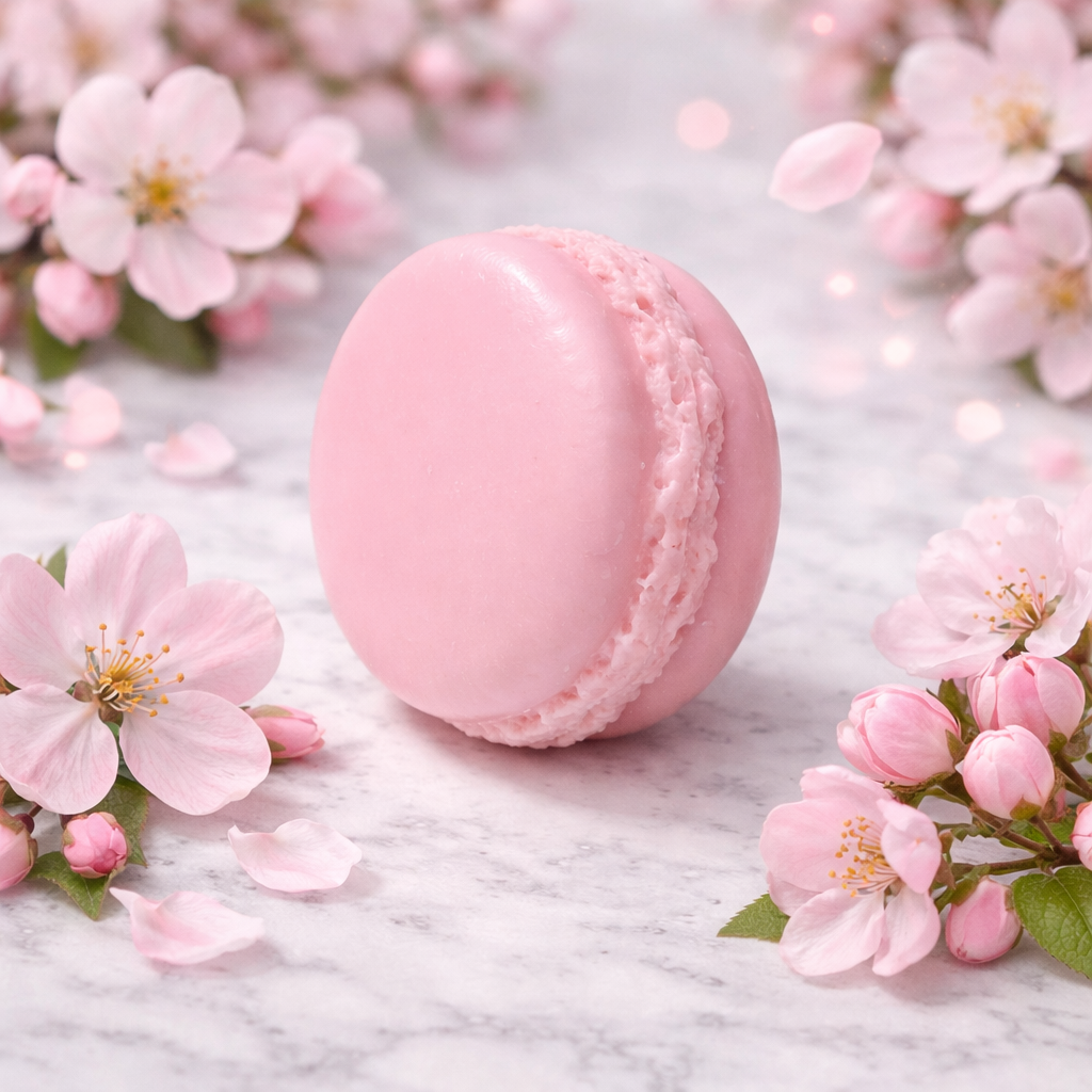 Macaron de Bain - Fleur de Cerisier