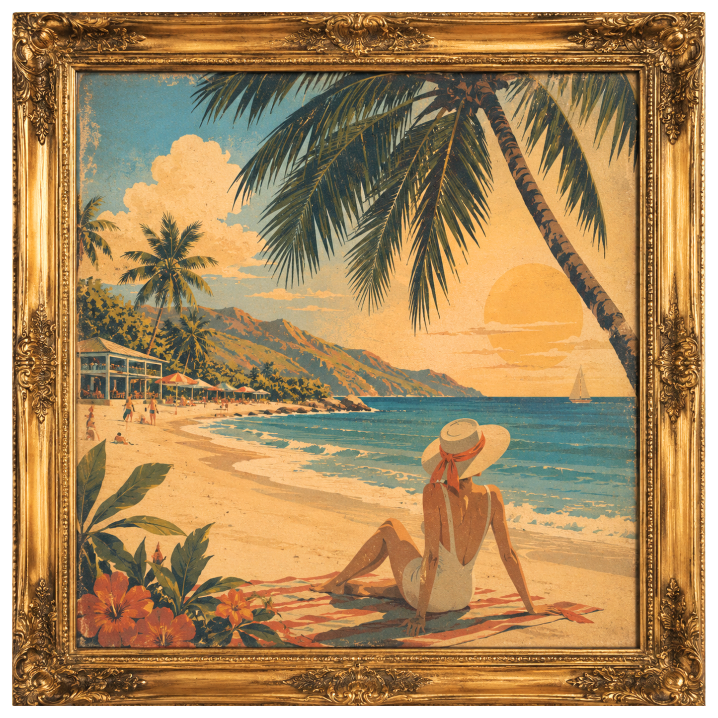 Bain de Soleil