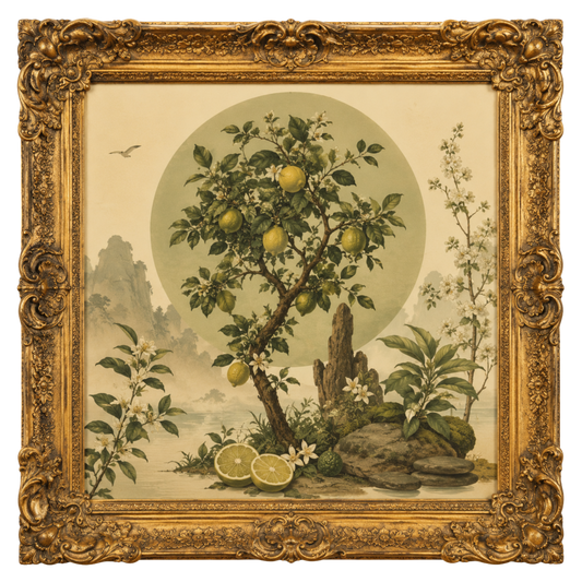 Bergamote & Hinoki