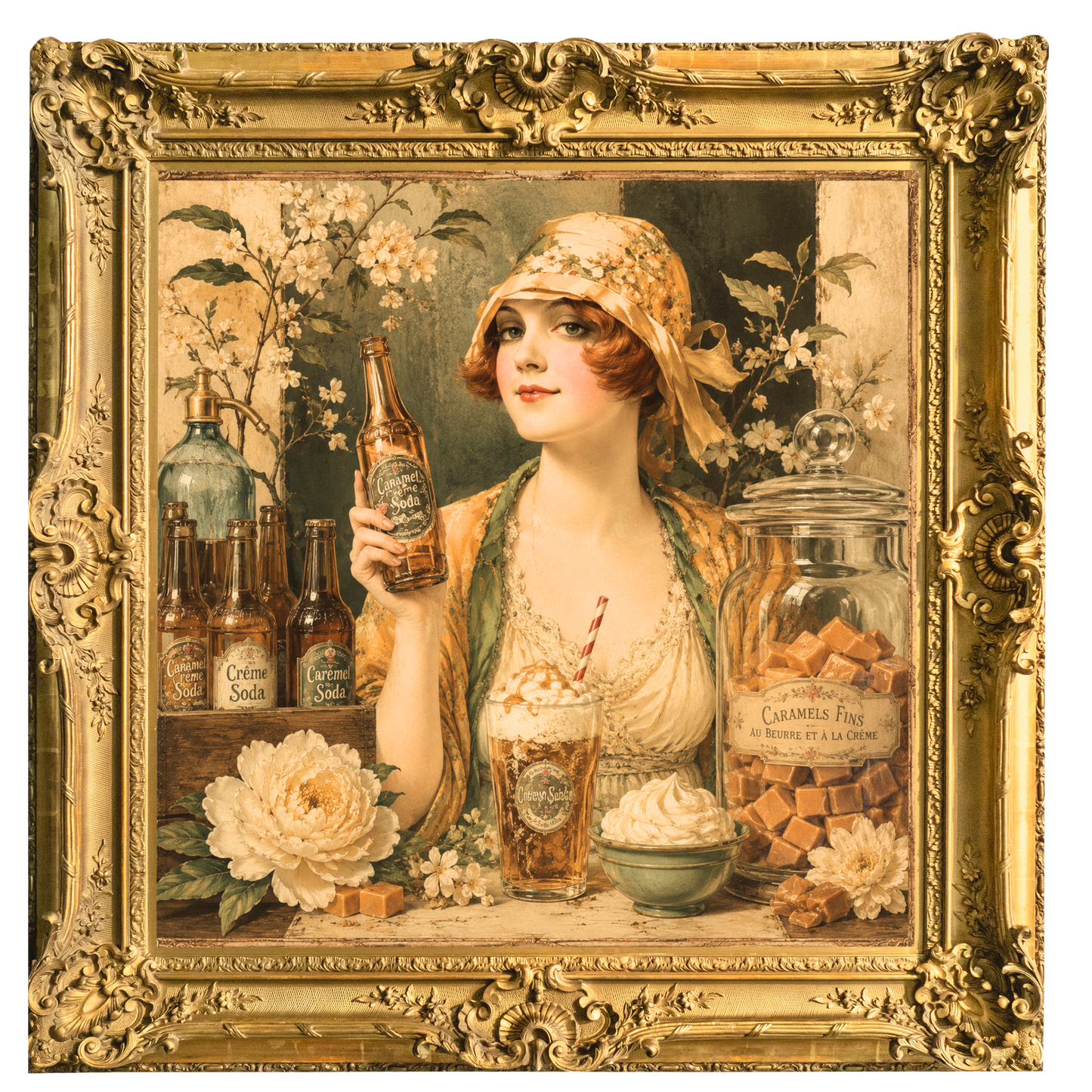 Caramel Crème Soda