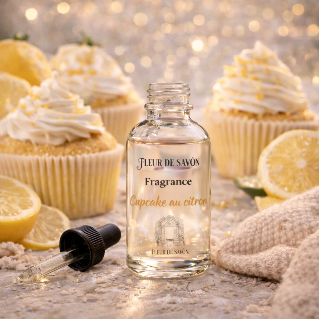 Fragrance Cupcake au Citron