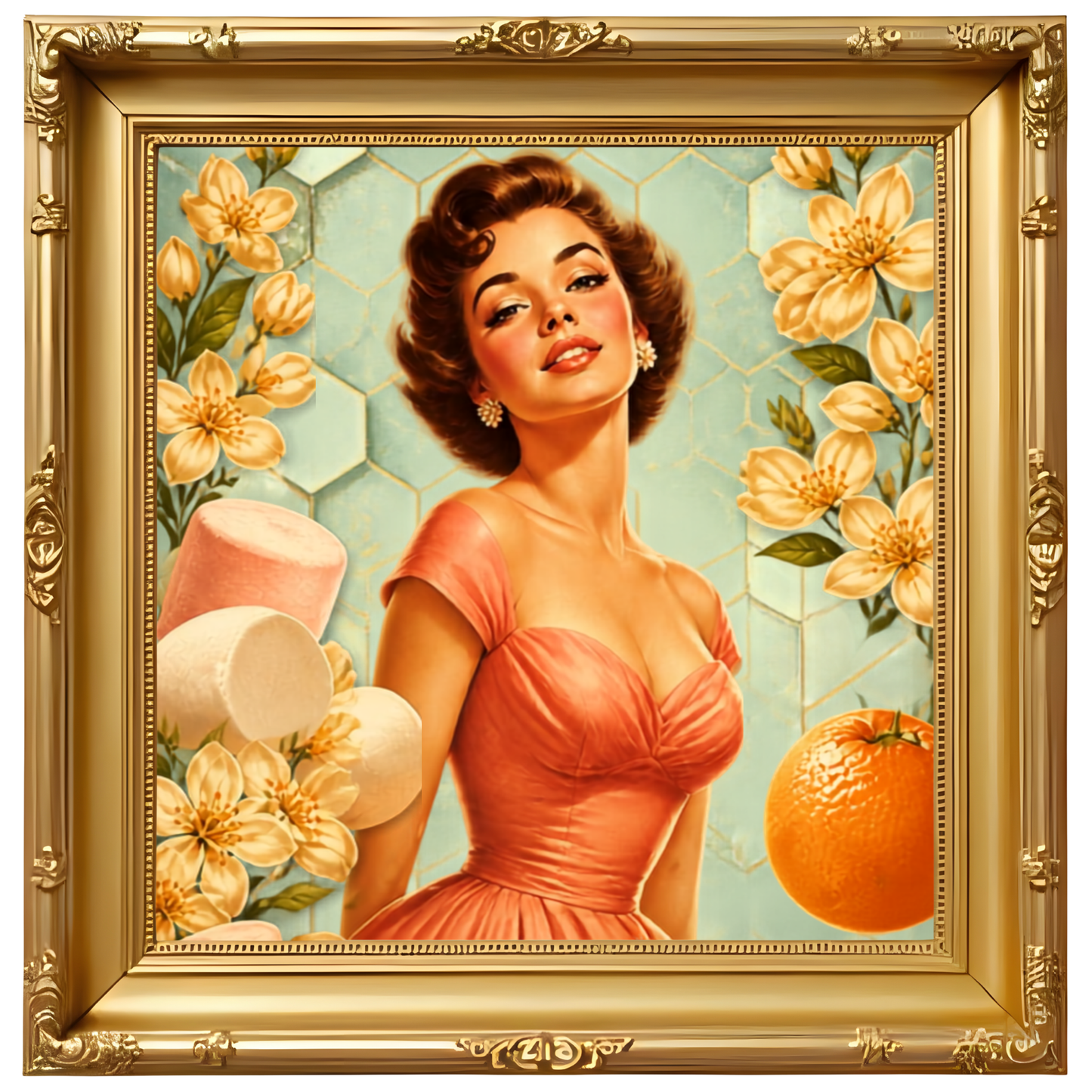 Fleur d'oranger & Marshmallow