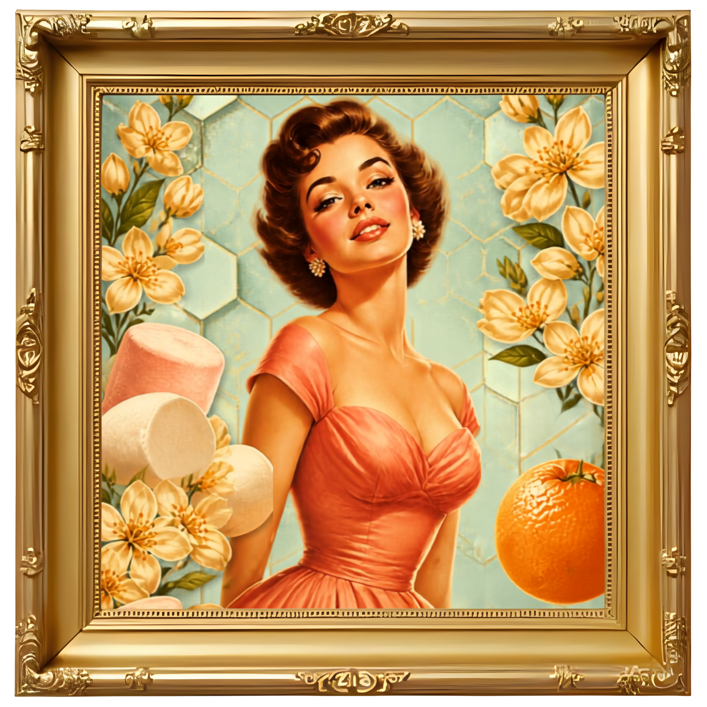 Fleur d'oranger & Guimauve