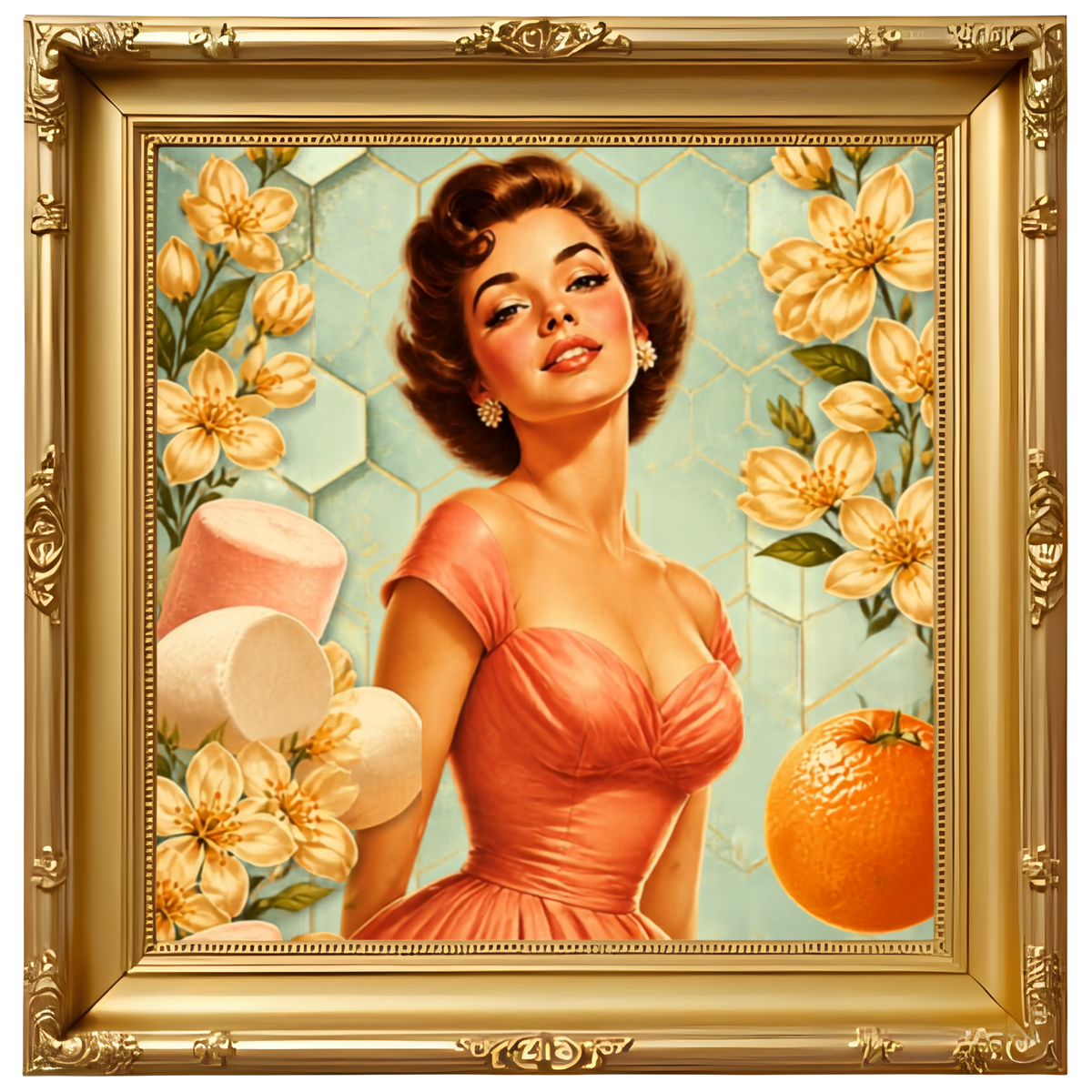 Fleur d'oranger & Guimauve