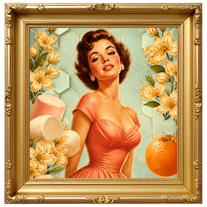 Fleur d'oranger & Guimauve