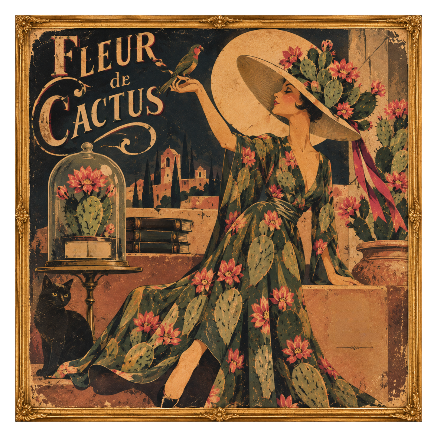 Fleur de Cactus
