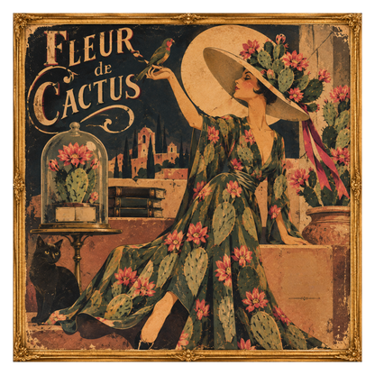 Fleur de Cactus