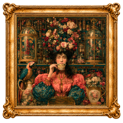 Fleurs de Thé