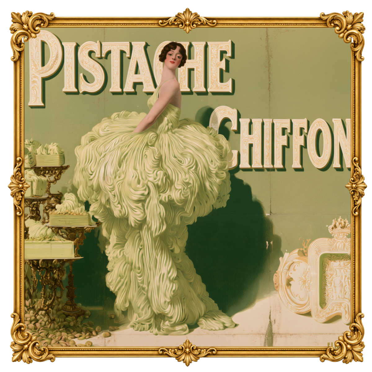 Pistachio Chiffon