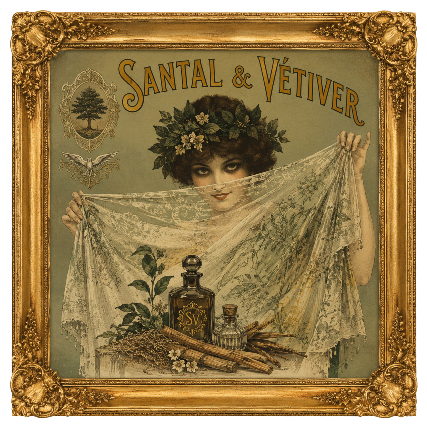 Sandalwood & Vetiver
