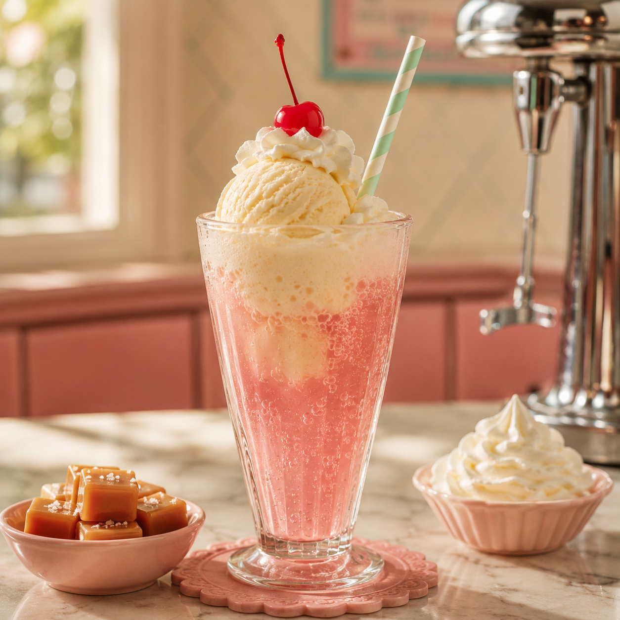 Caramel Crème Soda