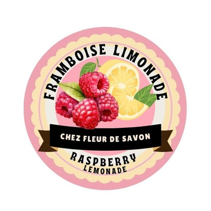 Macaron de Bain - Framboise Limonade