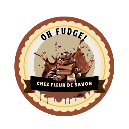 Bath Macaron - Oh Fudge!