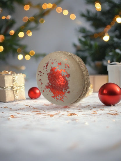 Bath Macaron - Gingerbread