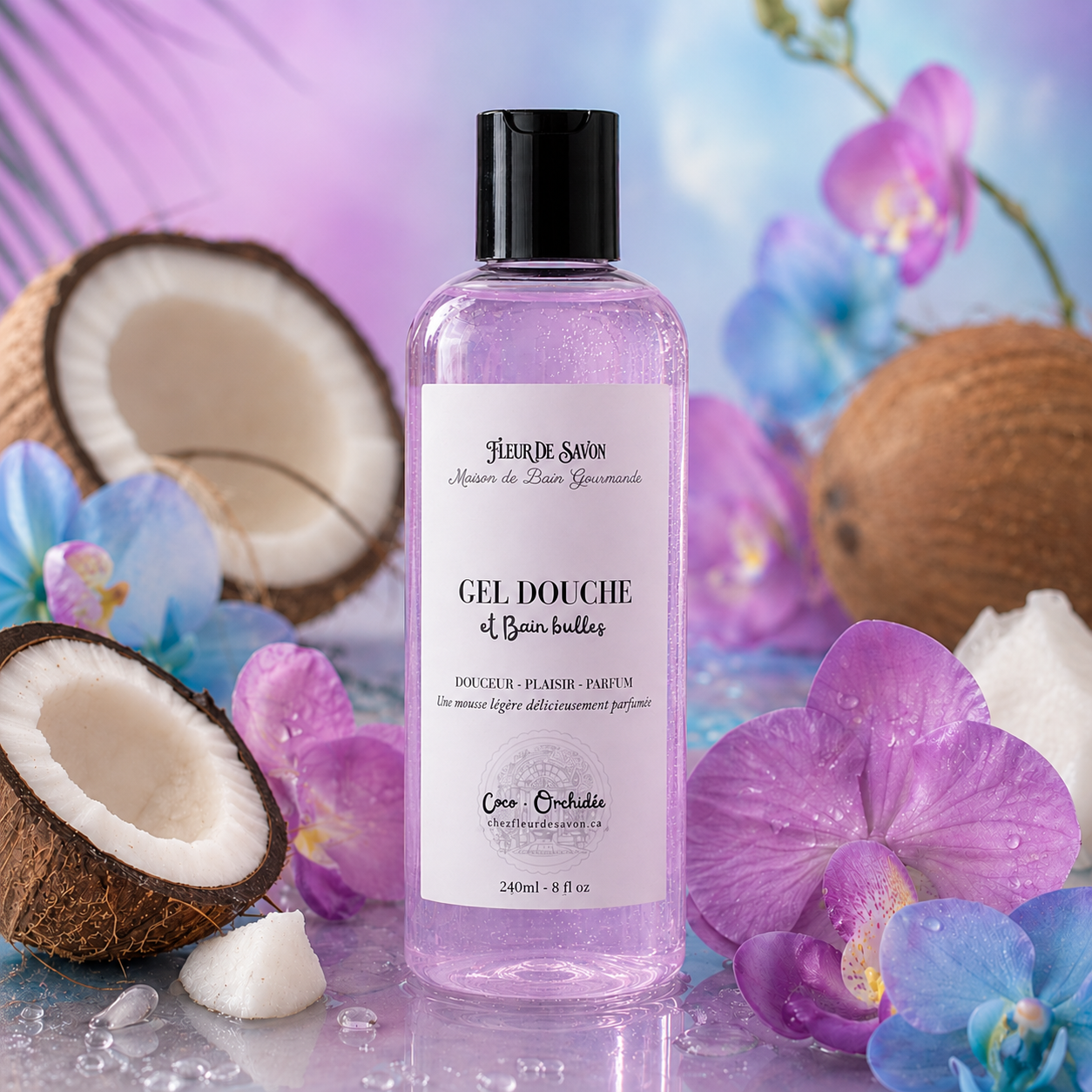 Gel Douche & Bain bulles