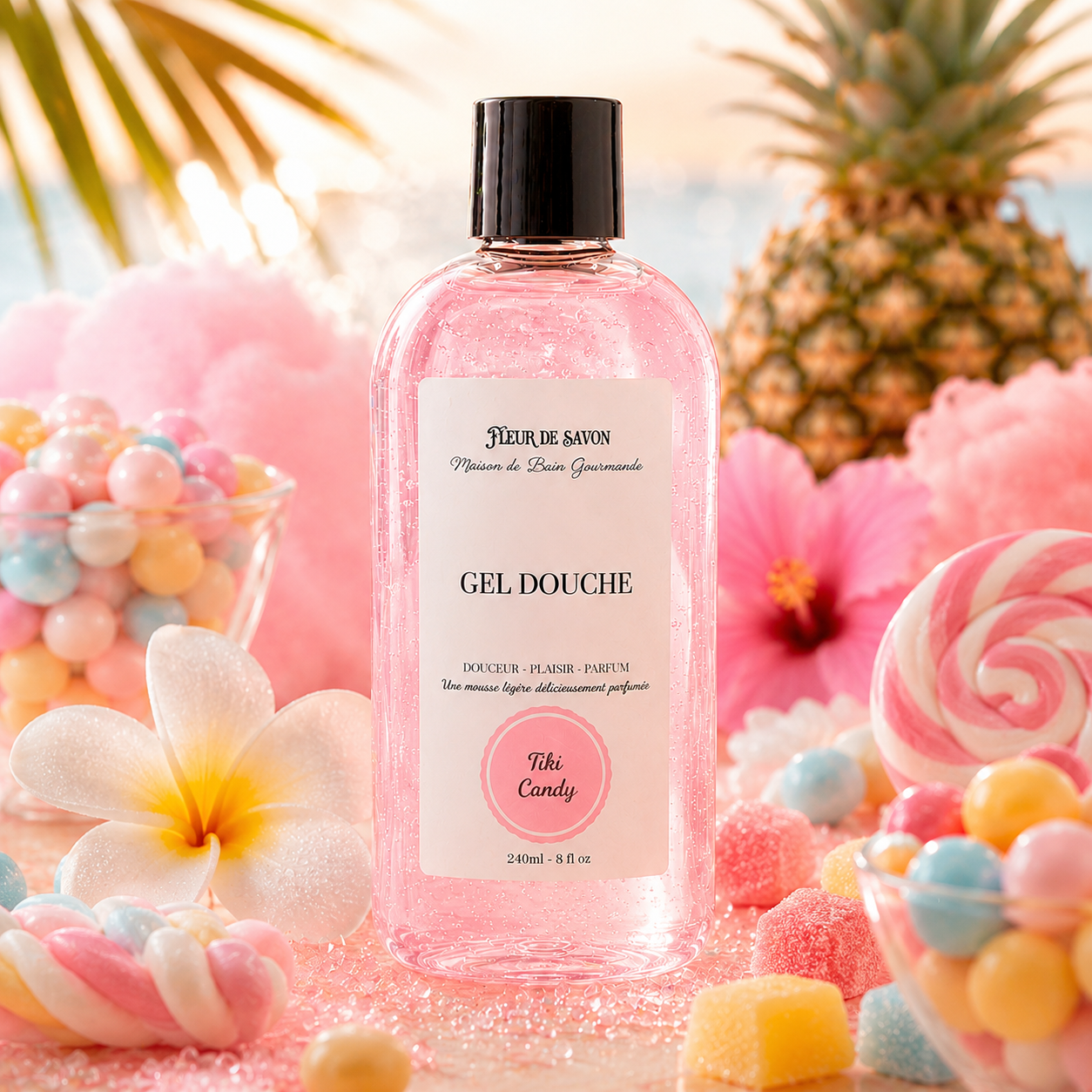 Shower & Bubble Bath Gel