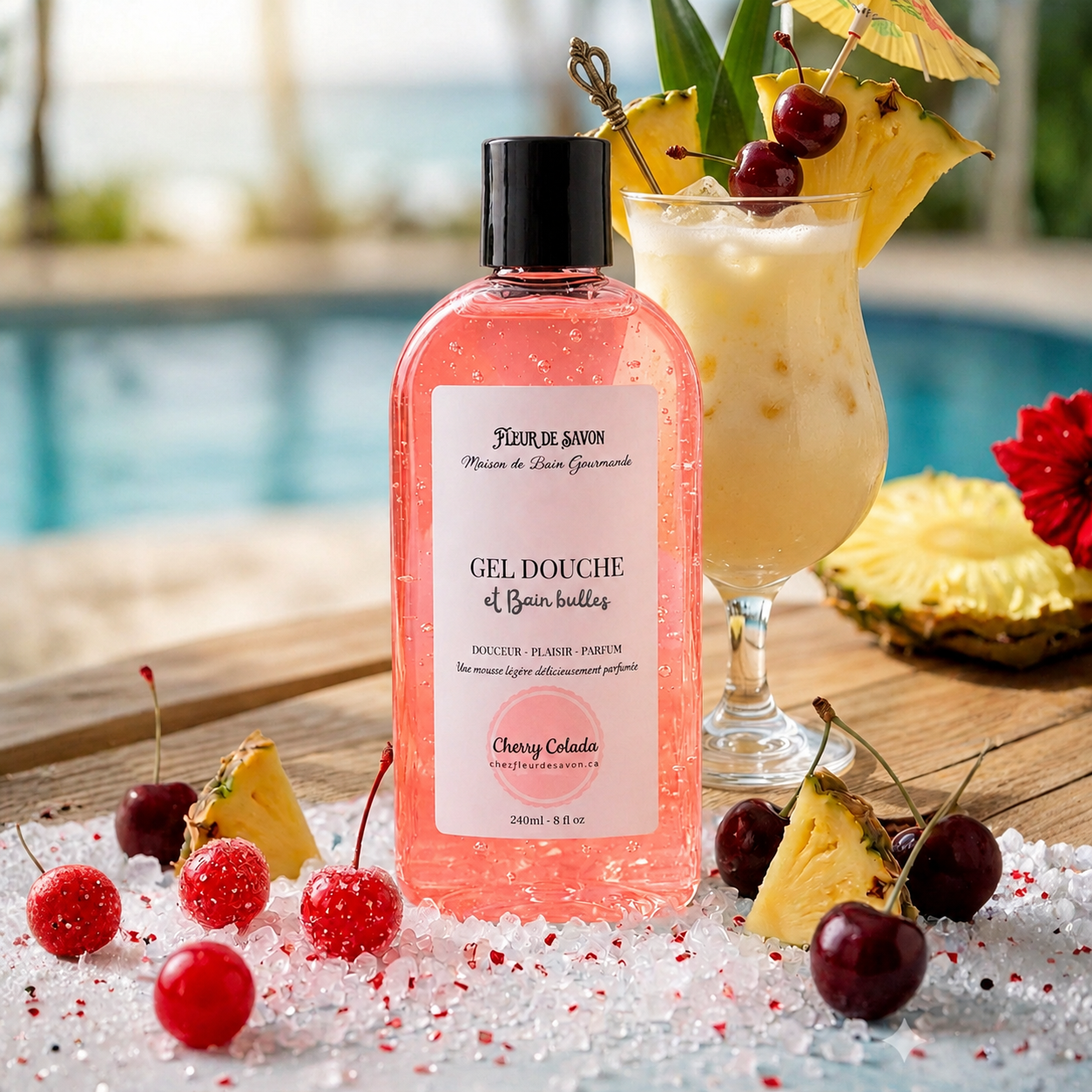 Gel Douche & Bain bulles