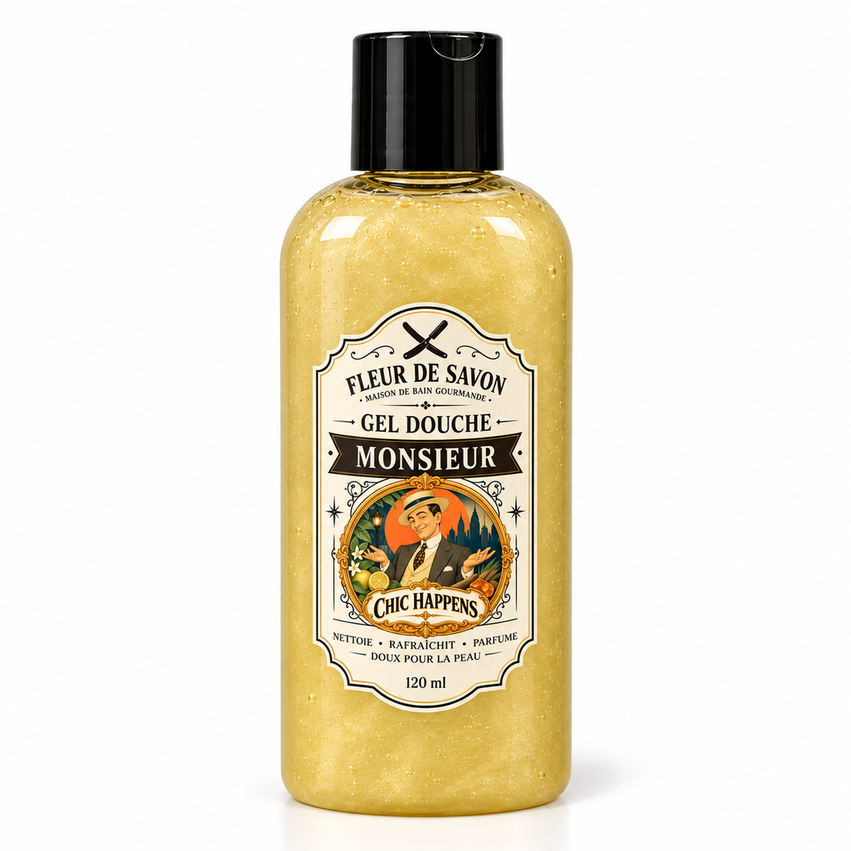 Gel douche Monsieur