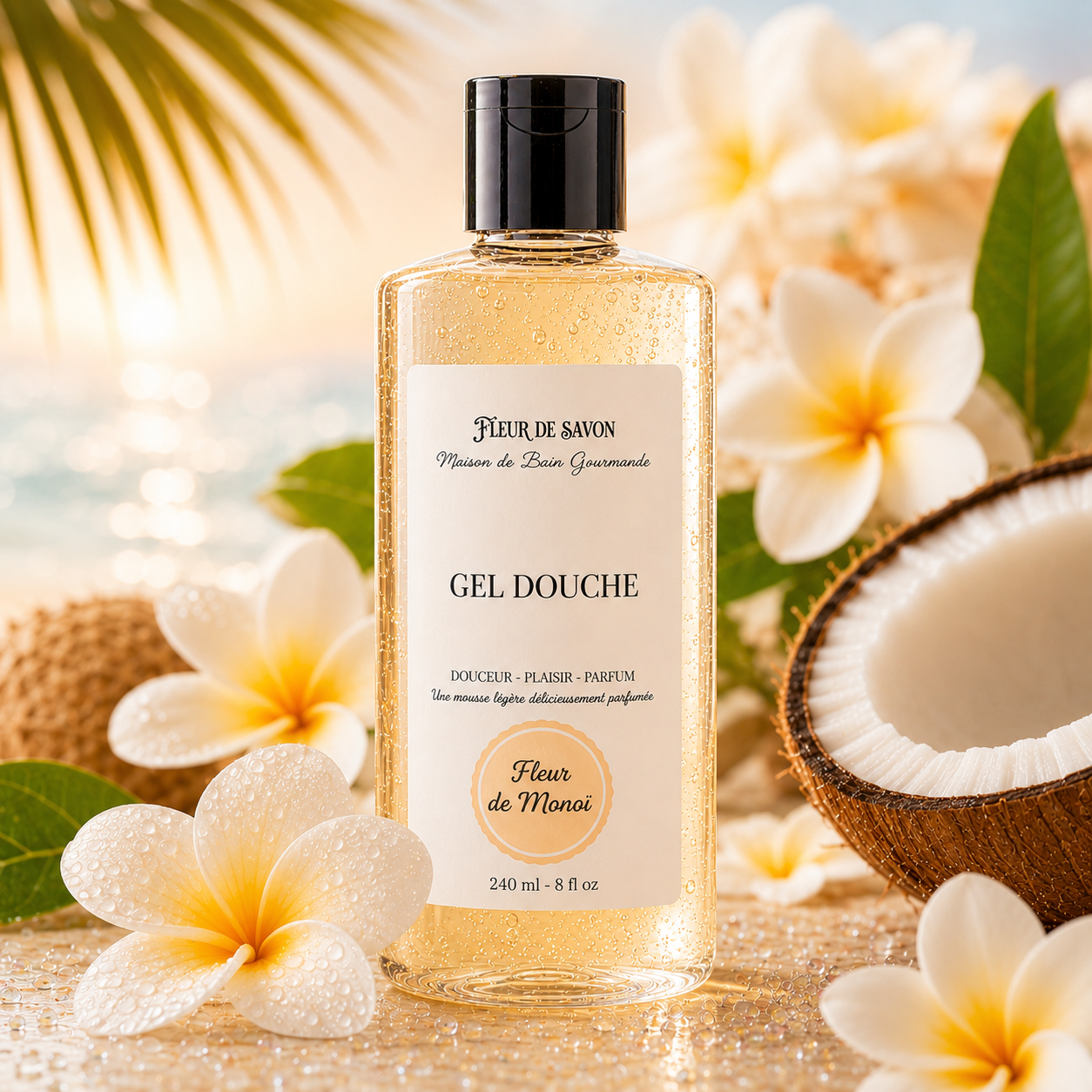 Shower & Bubble Bath Gel