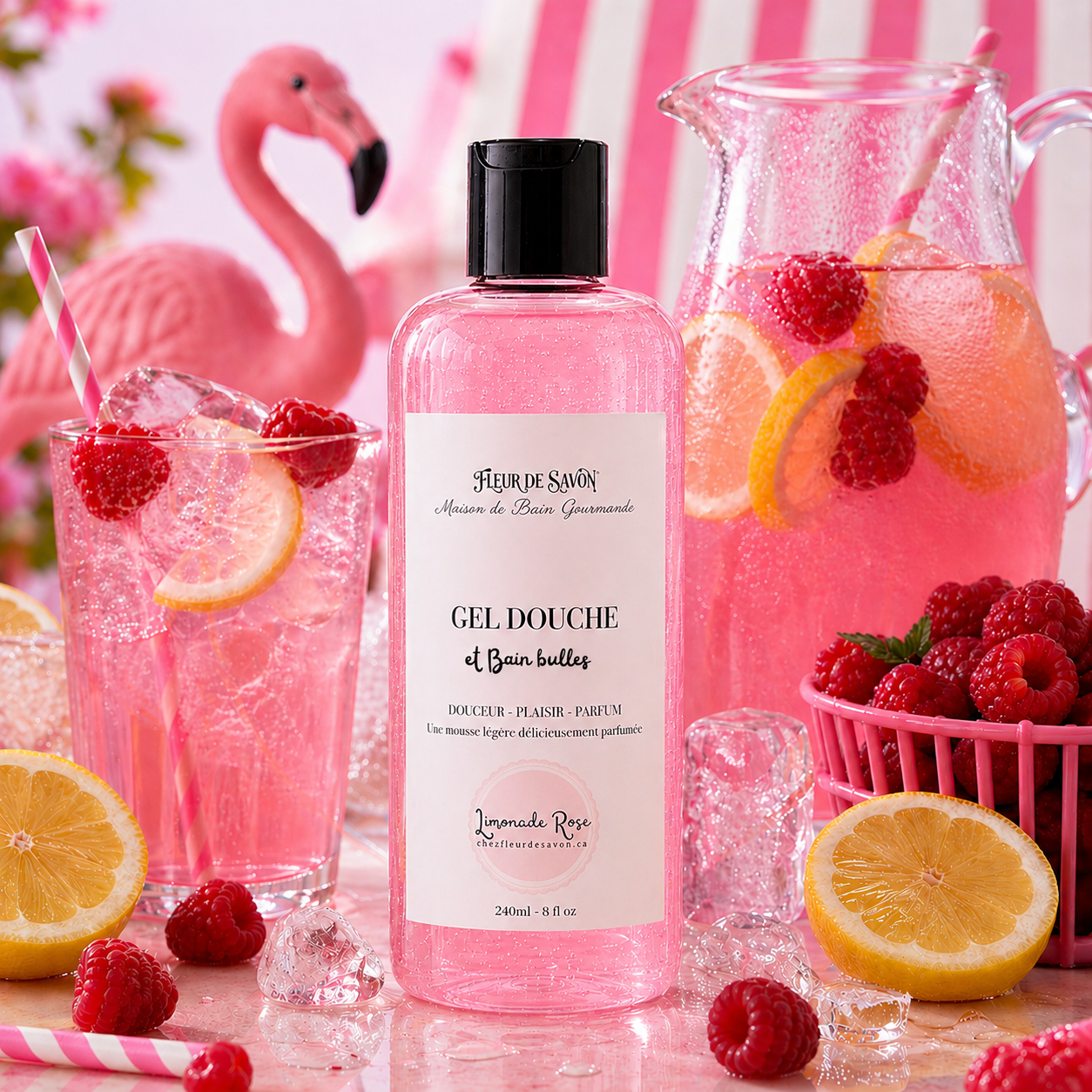Shower & Bubble Bath Gel