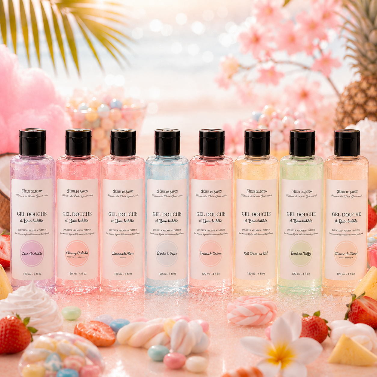 Shower & Bubble Bath Gel