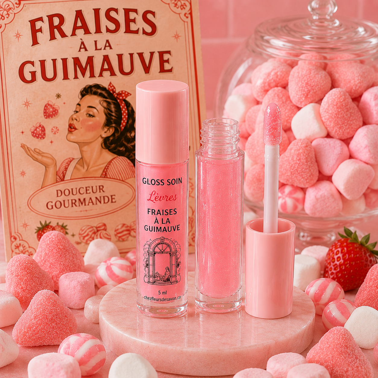 Gloss - Lèvres